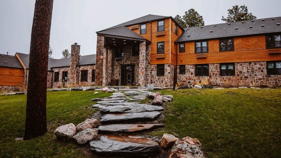 Sylvan Lake Lodge, South Dakota, USA